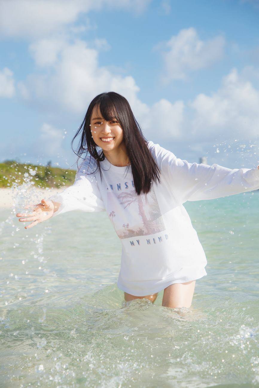 乃木坂46賀喜遥香1st写真集、異例の３週連続発売前重版　発売6日前で早くも19万部