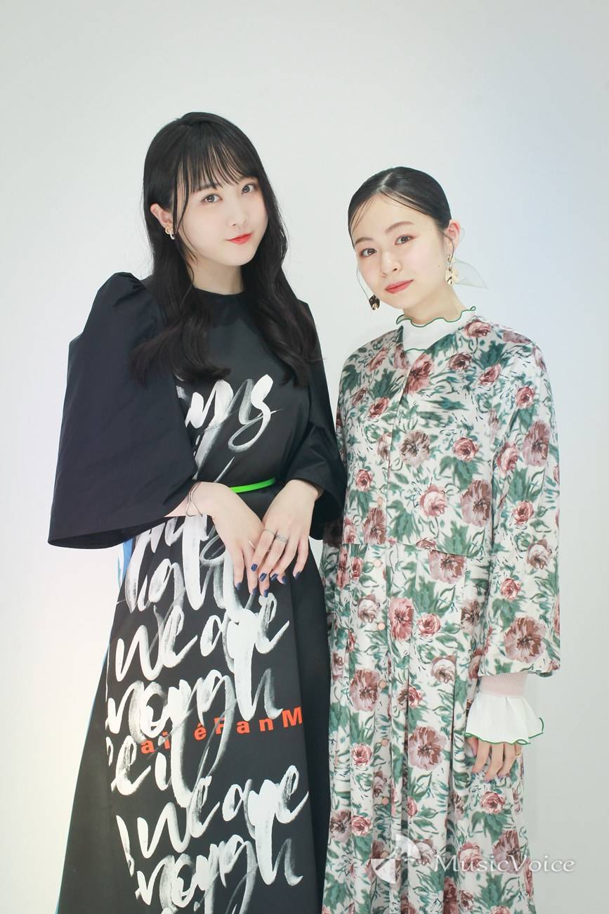 本田望結×莉子