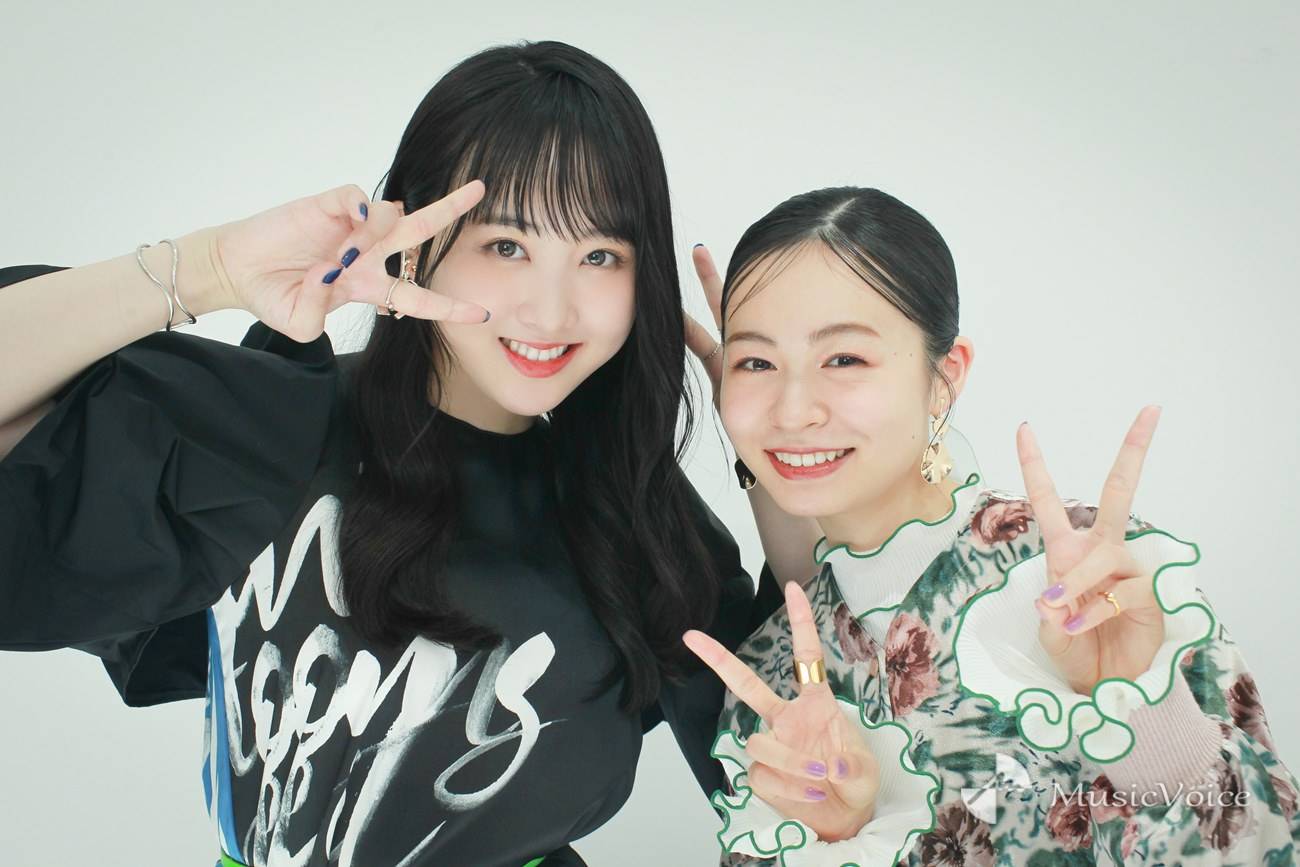 本田望結×莉子