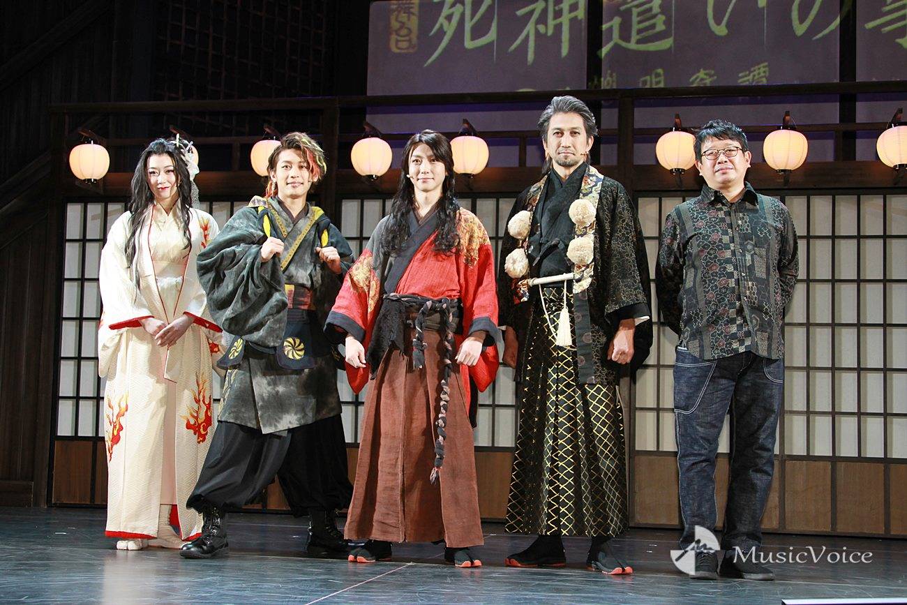 鈴木拡樹『死神遣いの事件帖』舞台初日、見所は「生き様を見せる歌舞伎」