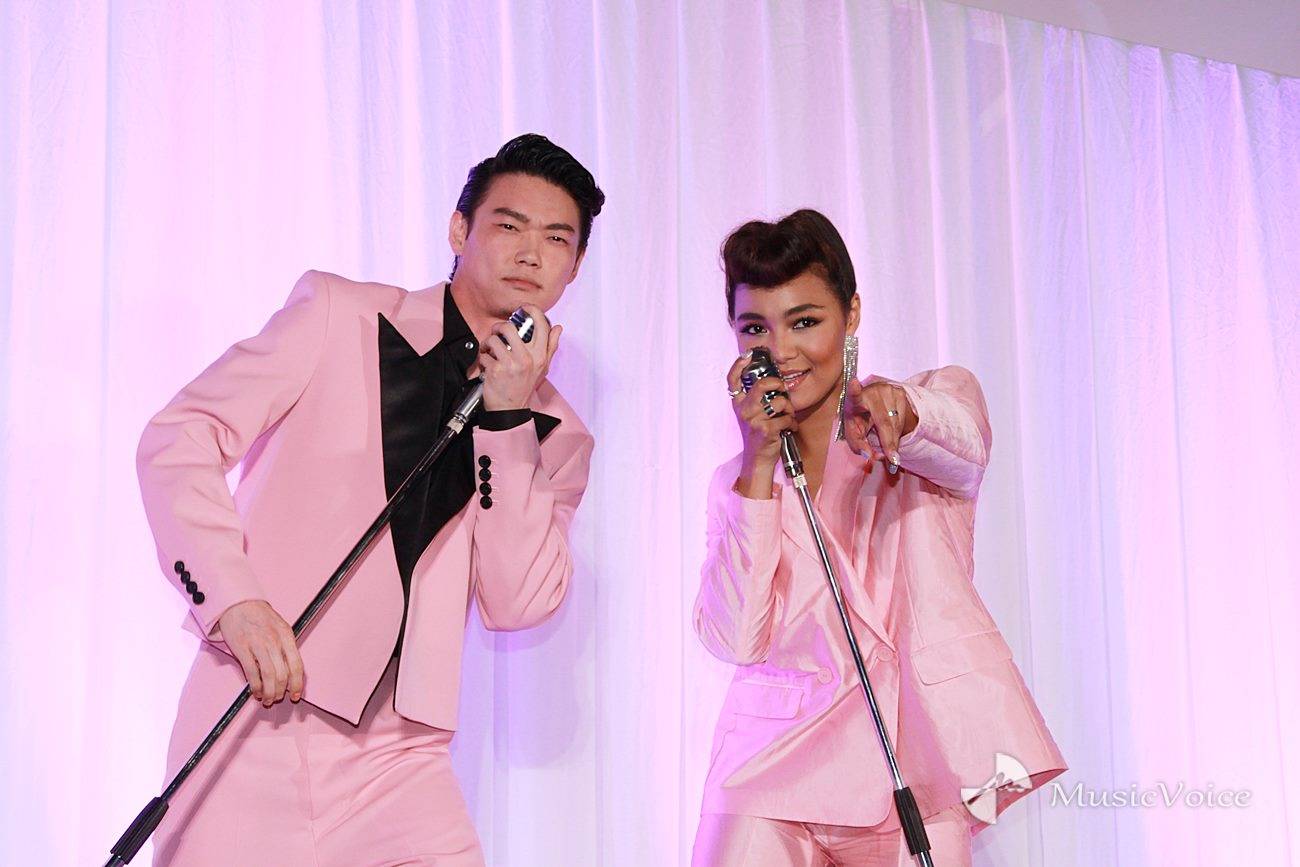 笠松将＆Crystal Kay、ロックの日にエルヴィス・プレスリーに