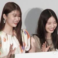 西野七瀬＆馬場ふみか、笑顔全開フォトセッション