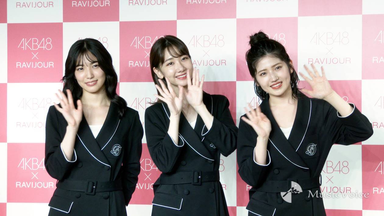 AKB48柏木由紀・村山彩希・下尾みう、下着ブランドのアンバサダーに「大人っぽく」