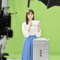 市川猿之助・生田絵梨花、ＣＭメイキング