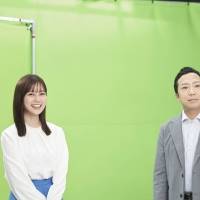市川猿之助・生田絵梨花、ＣＭメイキング