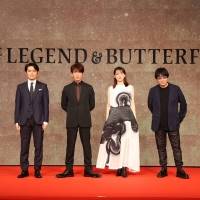 木村拓哉が信長、綾瀬はるかが濃姫　「この上ない舞台」　総製作費20億円　東映70周年記念映画