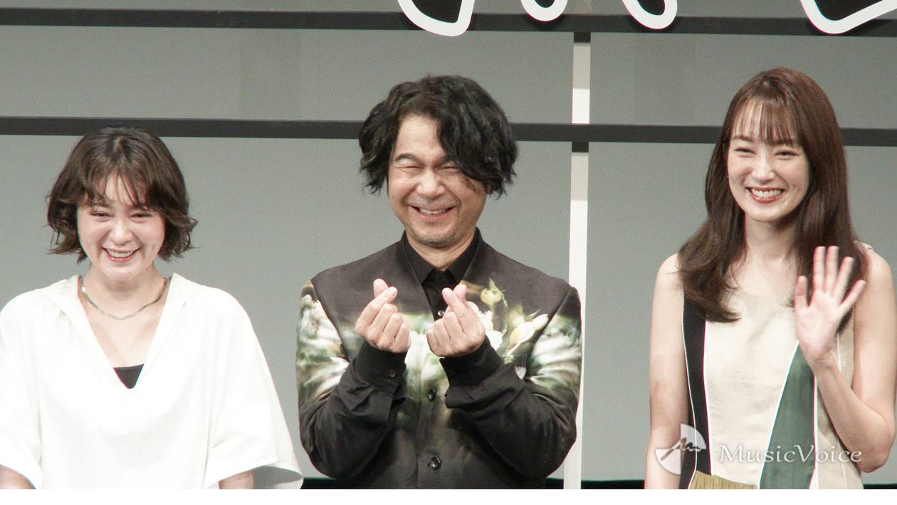 ドリカム中村正人「幸せです」、名曲「何度でも」などをドラマ化