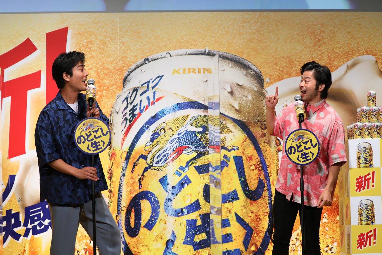 桐谷健太、THE イナズマ戦隊と熱唱「テンションめっちゃ上がりました！」