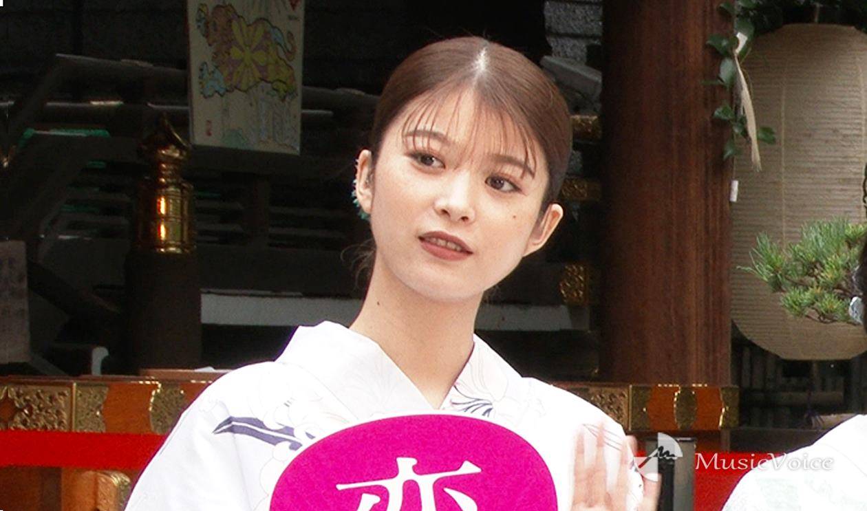 馬場ふみか、恋の定義「好きと思ったら恋」