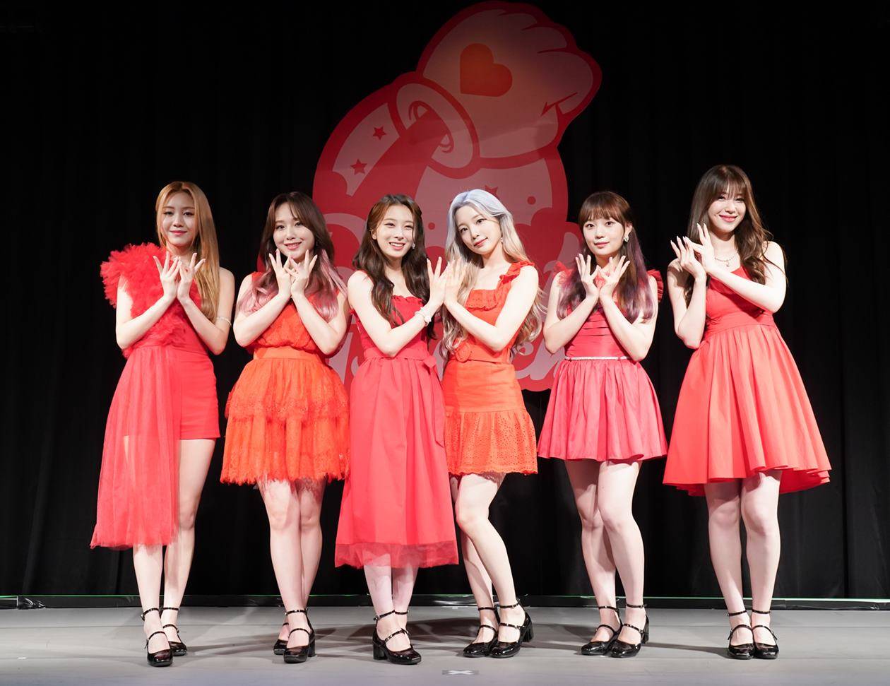 Rocket Punch、来日イベントで新曲生披露　ジュリ「幸せ」