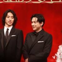 山崎賢人＆吉沢亮『キングダム２ 遥かなる大地へ』ワールドプレミア