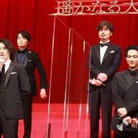 山崎賢人＆吉沢亮『キングダム２ 遥かなる大地へ』ワールドプレミア