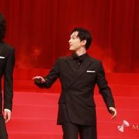 山崎賢人＆吉沢亮『キングダム２ 遥かなる大地へ』ワールドプレミア