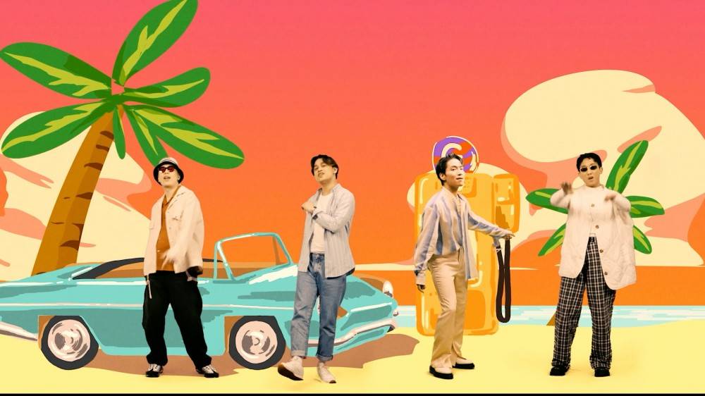 SIRUP＆brb.がコラボ、オリジナルソング「friends」MV公開