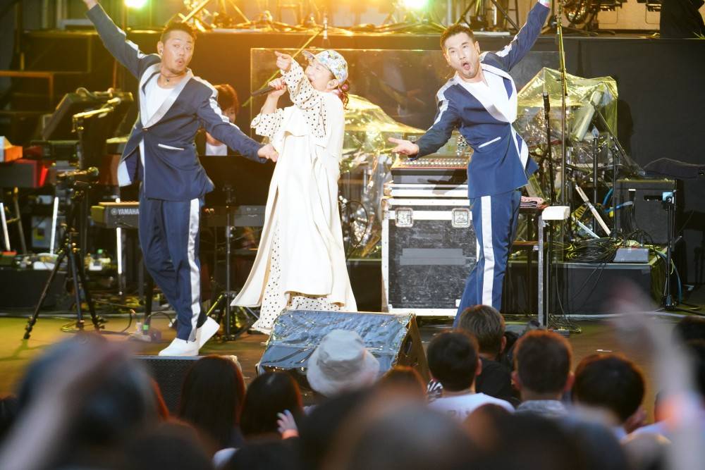 ドリカム「その先へ」、SKY-HI「To The First」など計220曲以上の楽曲を披露：「日比谷音楽祭 2022」