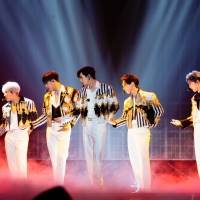 ASTRO、日本公演で４万人を動員　最大キャパシティの観客を前にメンバーたちも感無量