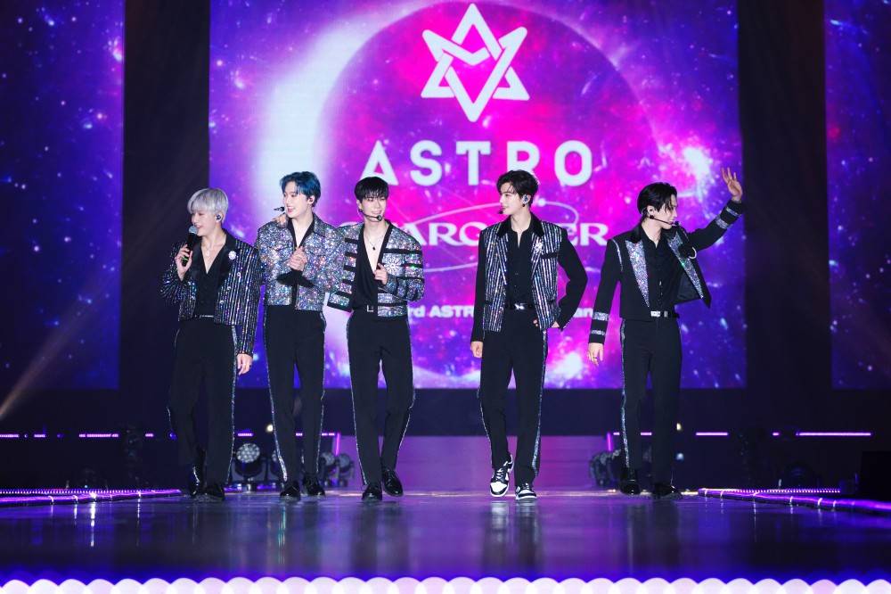ASTRO「すごく幸せでした」最大キャパの観客を前にメンバーも感無量