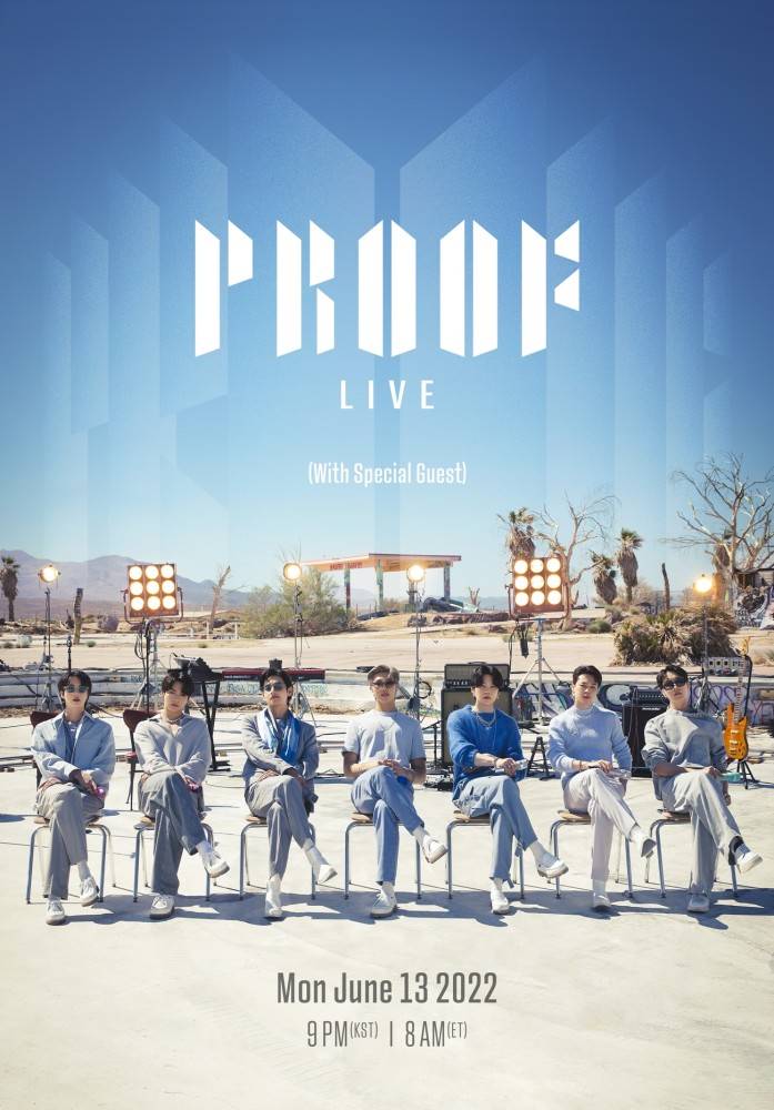BTS、デビュー日に「Proof」Liveを予告