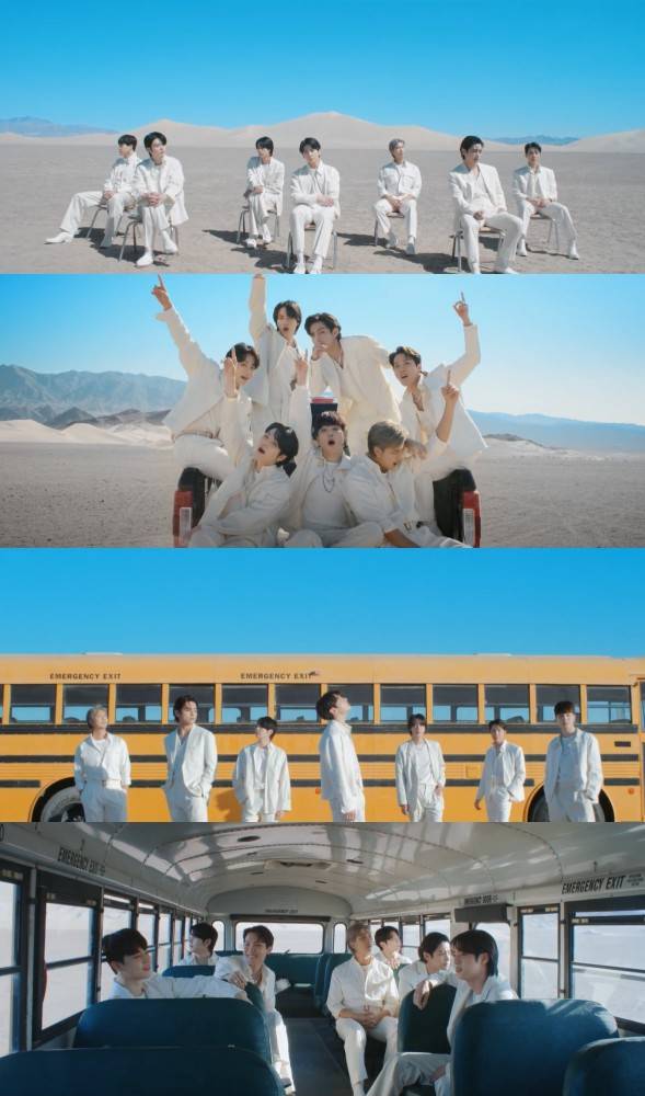 BTS、ニューアルバム『Proof』リード曲「Yet To Come」MV公開