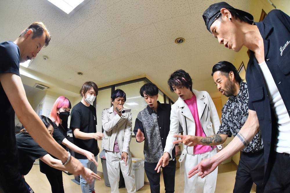 MISSION、活動休止前の全国ツアー福岡BEAT STATIONで開幕