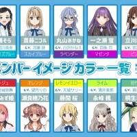 22／7、9th single堀口悠紀子氏描きおろしジャケットイラスト＆dance video公開