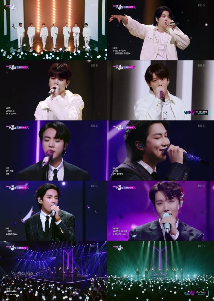 BTS「Yet To Come」音楽番組３冠達成