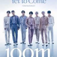 BTS「Yet To Come (The Most Beautiful Moment)」MV１億回再生を突破