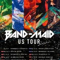 BAND-MAID、世界的ロックフェスの日本版「DOWNLOAD JAPAN」に日本から唯一出演