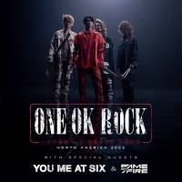 ONE OK ROCK、2022年秋に北米ツアー開催決定