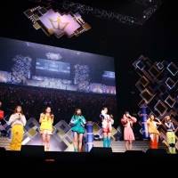 Girls2「この９人でステージに立てていることを誇りに思う」デビュー3周年ライブに幕
