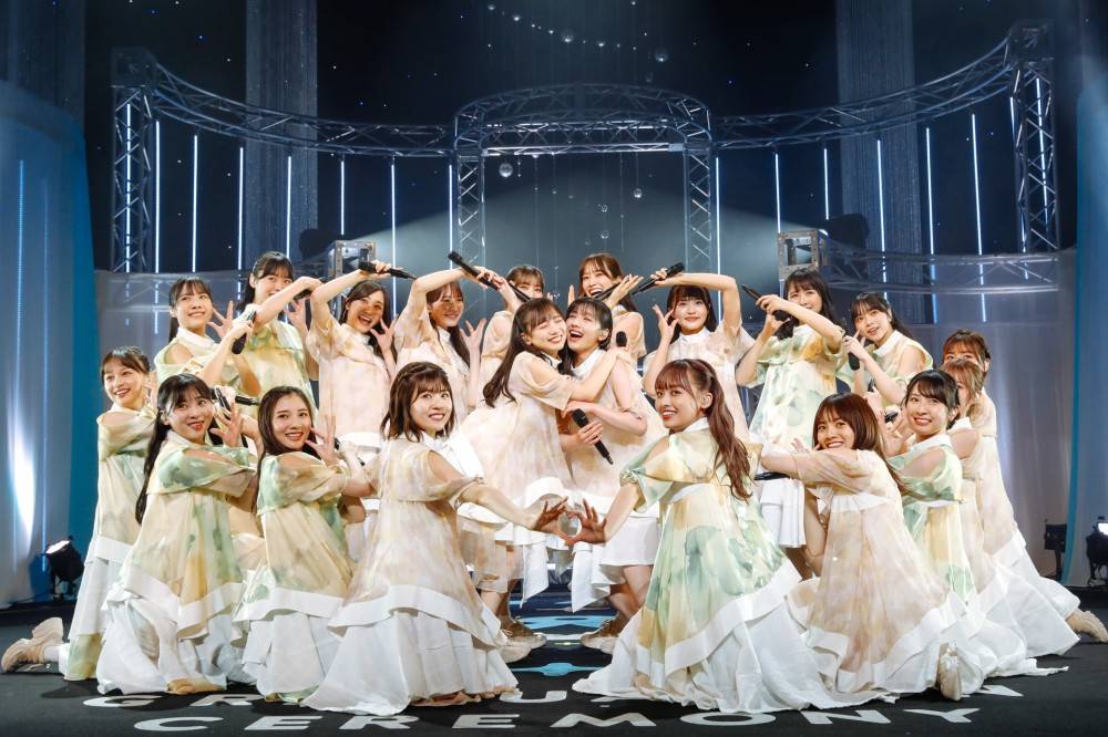 日向坂46初の卒業セレモニー、渡邉美穂「このグループをみなさんで守り続けてください」