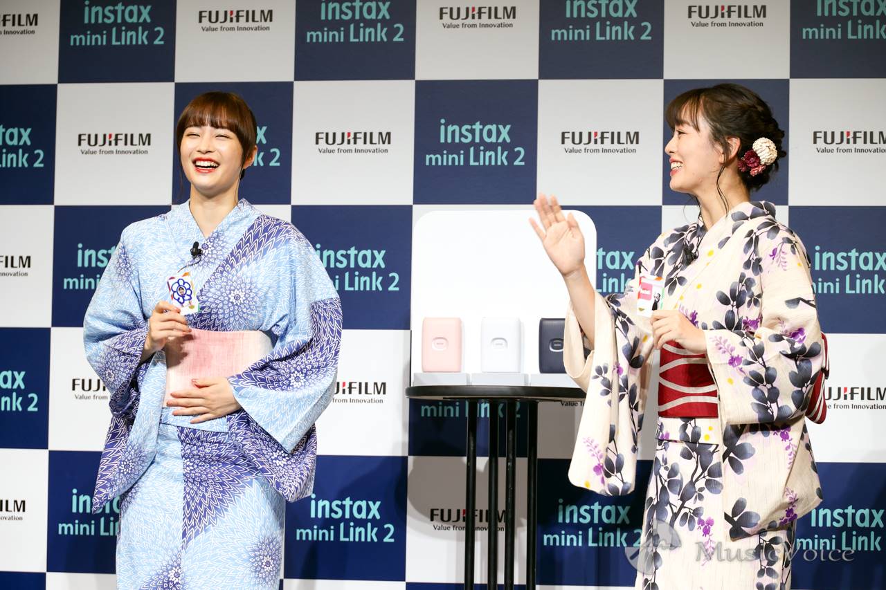 伊原六花、先輩・広瀬すずに忖度？　浴衣姿で登壇「何回着てもテンション上がる」