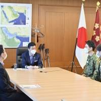 町田啓太と佐野勇斗『テッパチ！』表敬訪問