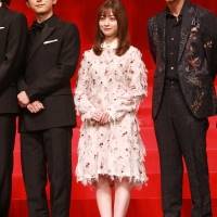 橋本環奈『キングダム２ 遥かなる大地へ』ワールドプレミア