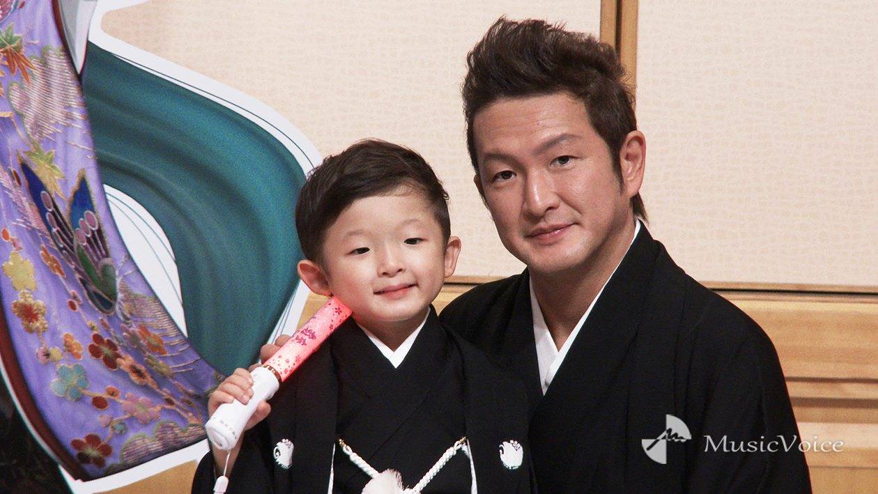 中村獅童、長男・陽喜君はライバル「舞台上では熱く」