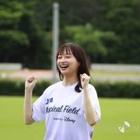 日向坂46影山優佳、女子サッカー新プロジェクト