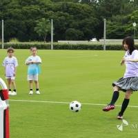 日向坂46影山優佳、女子サッカー新プロジェクト