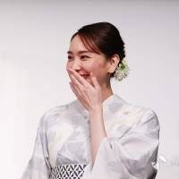 新垣結衣『ゴーストブック おばけずかん』公開直前七夕イベント