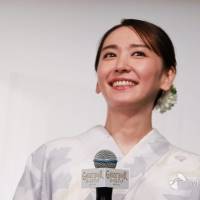 新垣結衣『ゴーストブック おばけずかん』公開直前七夕イベント