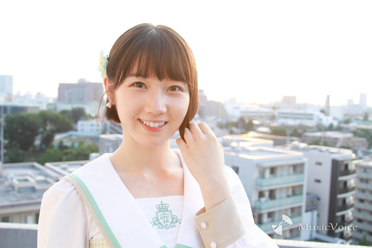 STU48甲斐心愛「私がアイドルになった理由」