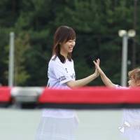 影山優佳「FA Magical Field Inspired by Disney」発表会