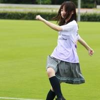 影山優佳「FA Magical Field Inspired by Disney」発表会
