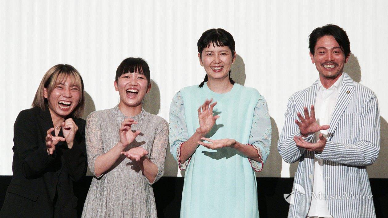 菊池亜希子＆吉沢悠、娘役・野岸紅ノ葉を絶賛　趣味が共通「ハロプロが好きで」