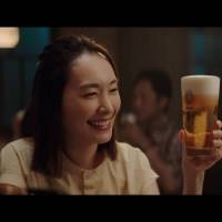 新垣結衣『アサヒ生ビール』新TVCM