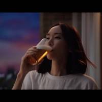 新垣結衣『アサヒ生ビール』新TVCM
