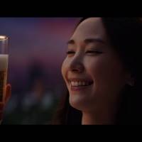 新垣結衣『アサヒ生ビール』新TVCM