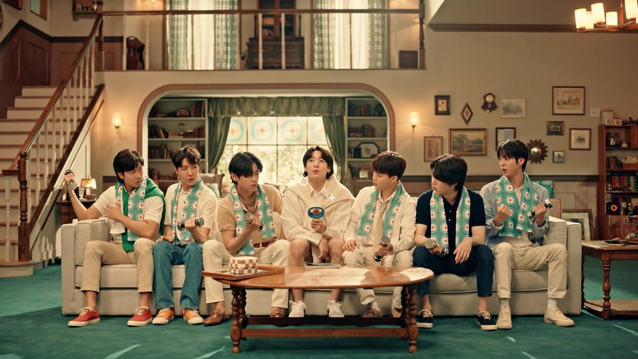 BTSの７人兄弟が爽やかスマイルで魔法をかける！最新曲「Yet To Come」起用の新CM