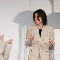 山崎賢人『キングダム２ 遥かなる大地へ』の初日舞台挨拶