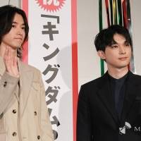 山崎賢人『キングダム２ 遥かなる大地へ』の初日舞台挨拶
