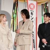 吉沢亮『キングダム２ 遥かなる大地へ』初日舞台挨拶